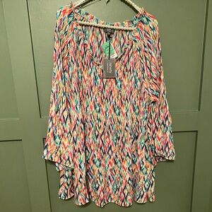Ninety Plus Size Blouse
